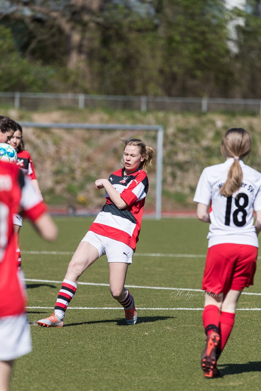 Bild 51 - wCJ Walddoerfer - Altona 93 : Ergebnis: 0:1